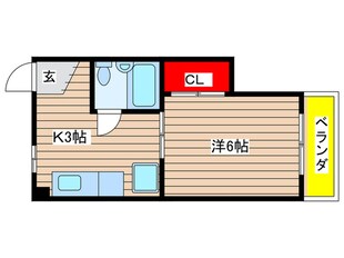 ヤスイビルの物件間取画像